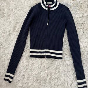 Edikted Pluto Ribbed Cardigan